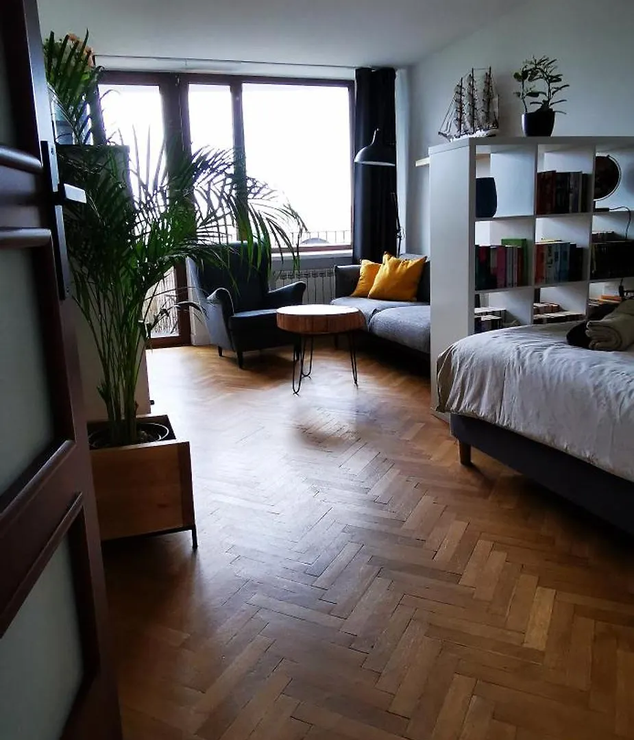 Apartament Gdansk Przymorze Z Widokiem Na Morze