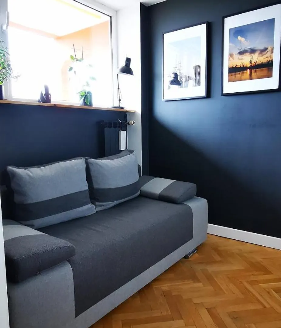 Gdansk Przymorze Z Widokiem Na Morze Apartment Poland